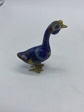 Cloisonne enamel bird for sale  Elyria