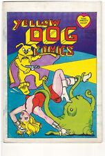 Cómics de Yellow Dog #20 (VF-) 1971 estampados como nuevos - **CÓMIC UNDERGROUND** R. Crumb segunda mano  Embacar hacia Argentina