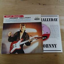 Johnny hallyday hello d'occasion  Limoges-
