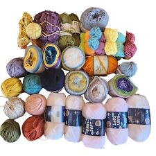 Yarn lot random for sale  Dysart