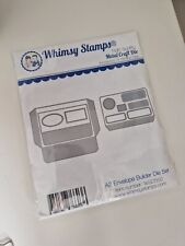 Whimsy stamps envelope for sale  EPSOM