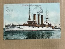 Postcard battleship uss for sale  Clarendon Hills