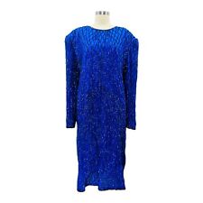 Vintage sequin blue for sale  Clifton