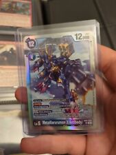 Digimon card metalgarurumon for sale  Bloomington