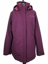 Vaude purple coat for sale  SOUTH CROYDON