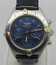 BRETLING CALLISTO CHRONOGRAPH MANUAL LEMANIA 1873 MENS 36MM for sale  Shipping to South Africa