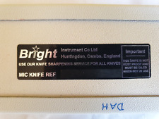 Bright instrument microtome for sale  EDINBURGH