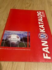 Bayern münchen fankatalog gebraucht kaufen  Herrsching a.Ammersee