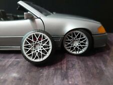 1/18 set Rotiform BLQ wheels tires brake discs for diorama or diecast UNPAINTED for sale  Shipping to South Africa