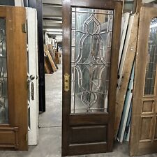 Leaded glass entry for sale  Los Angeles