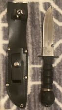 Rambo survival knife for sale  Williamson