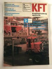 Kraftfahrzeugtechnik kft 1976 gebraucht kaufen  Wittstock/Dosse