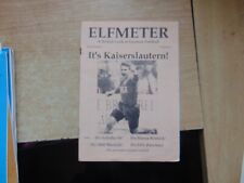 Elfmeter german football for sale  COWDENBEATH
