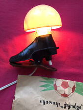 Mini abajur noturno bota de futebol soviética vintage URSS 1970s comprar usado  Enviando para Brazil