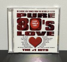 Pure 80's Love: The #1 Hits por vários artistas (CD, 2003) comprar usado  Enviando para Brazil