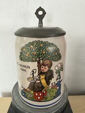 Alter bierkrug jugendstil gebraucht kaufen  Rosenheim