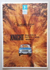 Wartburg knight mark for sale  BOURNE