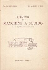 Elementi macchine fluido usato  Parma