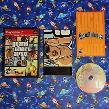 Grand Theft Auto: San Andreas (PS2, 2004) *CIB com manual + pôster* FRETE GRÁTIS, usado comprar usado  Enviando para Brazil