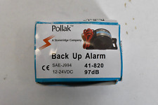 Usado, Pollak 41-820 alarme de backup automotivo serviço médio trailer motorhome campista comprar usado  Enviando para Brazil