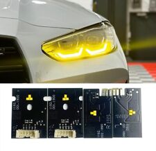 Placas de LED Yellow Angel Eyes CSL DRL para farol BMW M3 M4 G80 G82 G22 luz do dia comprar usado  Enviando para Brazil