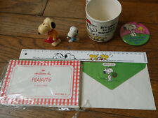 Lot peanuts snoopy d'occasion  France