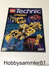 Lego 8891 technic gebraucht kaufen  Wadersloh