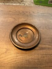 Copper ashtray pin for sale  DARTFORD