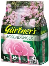 Gärtners premium rosendünger gebraucht kaufen  Ilmenau, Martinroda