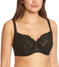 POUR MOI Black St. Tropez Full Cup Underwire Bra, US 44H, UK 44FF, NWOT, used for sale  Shipping to South Africa