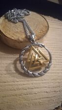 Collier viking valknut d'occasion  Saint-Bonnet-le-Courreau