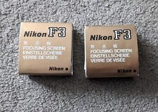 Nikon type focusing for sale  WALSALL