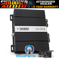 SUNDOWN AUDIO SAEv 3-1000D Monobloco 1000W RMS Amplificador De Alto-Falantes Subwoofers Bass comprar usado  Enviando para Brazil