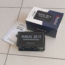 Radial engineering mix for sale  GLASGOW