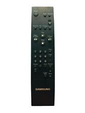 Control remoto VCR original FABRICANTE DE EQUIPOS ORIGINALES Samsung TV. Cuerpo curvo de trabajo probado, usado segunda mano  Embacar hacia Argentina