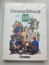 Deutschbuch schülerbuch gymna gebraucht kaufen  Kinderhaus