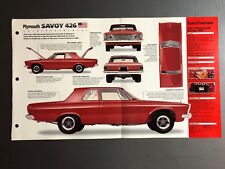 1963 plymouth savoy for sale  Boulder