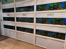 Aquarium fish racking for sale  BLANDFORD FORUM