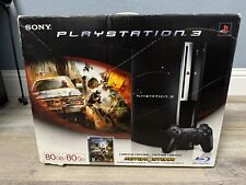 Sony PlayStation 3 PS3 CECHE01 80 GB MotorStorm Paquete CAJA SOLAMENTE SIN EMBALAJE segunda mano  Embacar hacia Argentina
