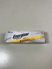 Energizer Industrial 9 Volt (9V) Alkaline Batteries (12 Pack) Dated 12-2027 for sale  Shipping to South Africa