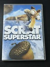 Scrat superstar dvd usato  Italia