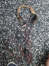 Military headphones receiver for sale  LOUGHBOROUGH