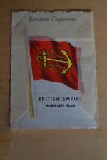 Admiralty flag british for sale  THURSO