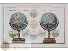 Terrestrial globe celestial for sale  Shipping to Ireland