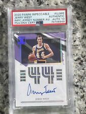 jerry west jersey for sale  Carleton