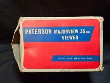 Paterson slide viewer for sale  MORPETH