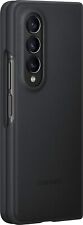 Samsung - Cubierta de cuero para Galaxy Z Fold4 - Negra segunda mano  Embacar hacia Argentina