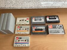 Audiokassetten leerkassetten s gebraucht kaufen  Dannstadt-Schauernheim