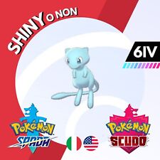 Mew Shiny o Non 6 IV Competitivo Legit Pokemon Spada Scudo Sword Shield na sprzedaż  Wysyłka do Poland