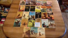 Lot livres western d'occasion  Tournus